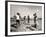 Glendale Junior College Students Dancing to Music From a Portable Radio on Balboa Beach-Peter Stackpole-Framed Photographic Print