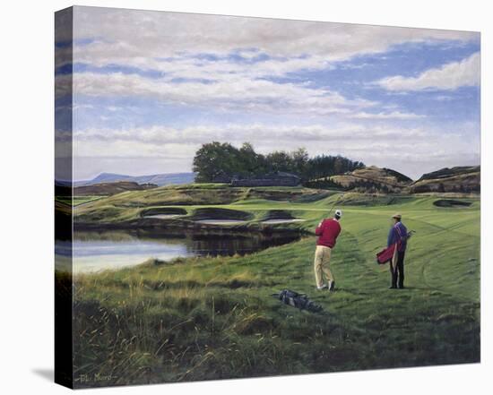 Gleneagles, 2nd-Peter Munro-Framed Stretched Canvas