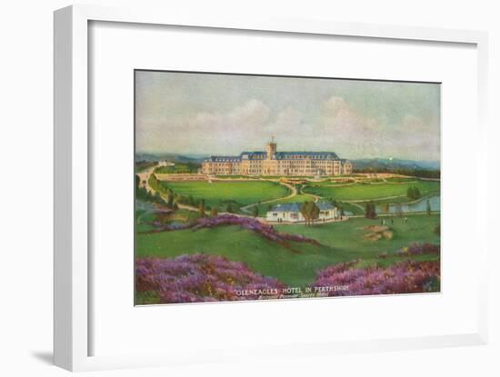 'Gleneagles Hotel in Perthshire', c1930-Unknown-Framed Giclee Print