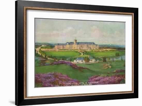 'Gleneagles Hotel in Perthshire', c1930-Unknown-Framed Giclee Print