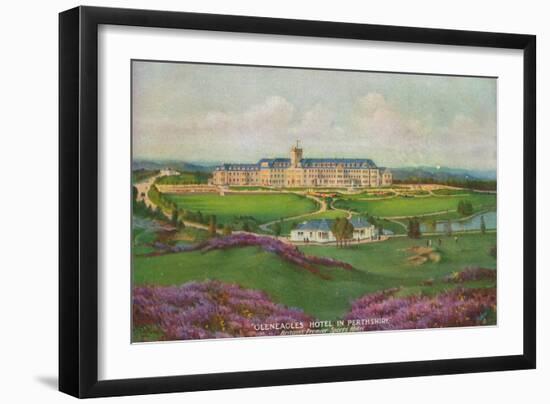 'Gleneagles Hotel in Perthshire', c1930-Unknown-Framed Giclee Print
