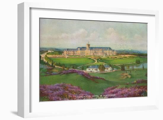 'Gleneagles Hotel in Perthshire', c1930-Unknown-Framed Giclee Print