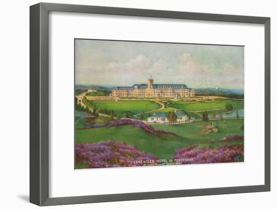 'Gleneagles Hotel in Perthshire', c1930-Unknown-Framed Giclee Print