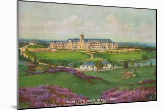 'Gleneagles Hotel in Perthshire', c1930-Unknown-Mounted Giclee Print