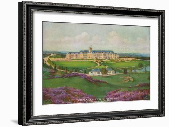 'Gleneagles Hotel in Perthshire', c1930-Unknown-Framed Giclee Print