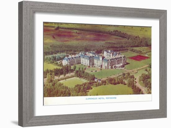 'Gleneagles Hotel, Perthshire', c1930-Unknown-Framed Giclee Print