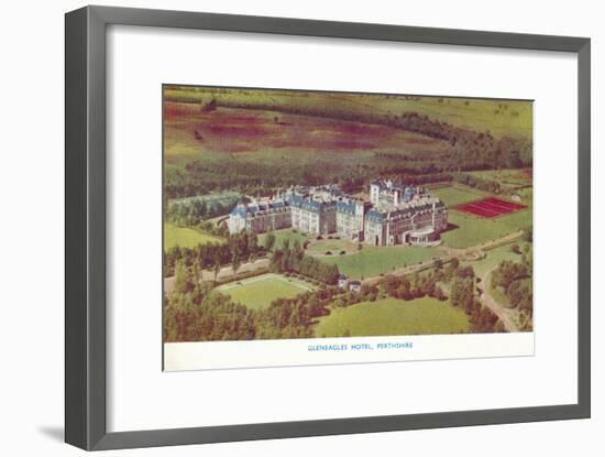 'Gleneagles Hotel, Perthshire', c1930-Unknown-Framed Giclee Print