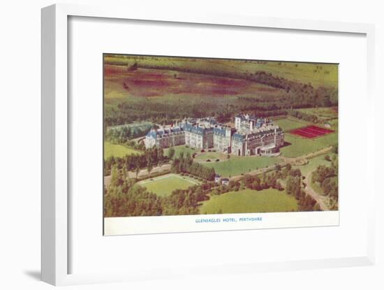 'Gleneagles Hotel, Perthshire', c1930-Unknown-Framed Giclee Print