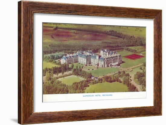 'Gleneagles Hotel, Perthshire', c1930-Unknown-Framed Giclee Print