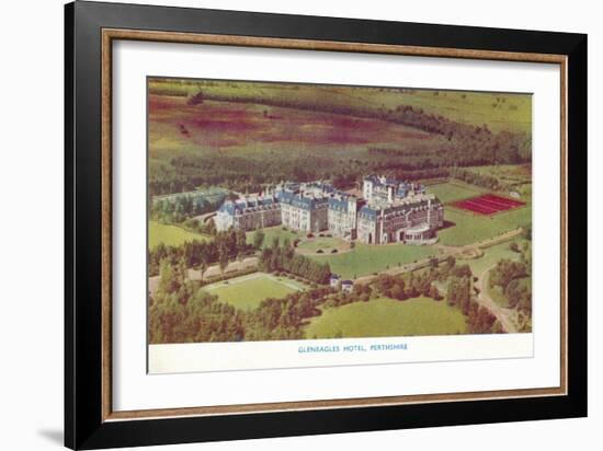 'Gleneagles Hotel, Perthshire', c1930-Unknown-Framed Giclee Print