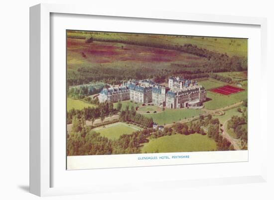 'Gleneagles Hotel, Perthshire', c1930-Unknown-Framed Giclee Print