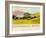 Gleneagles Hotel, Poster Advertising the Lms, 1924-English School-Framed Giclee Print