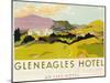 Gleneagles Hotel, Poster Advertising the Lms, 1924-English School-Mounted Giclee Print