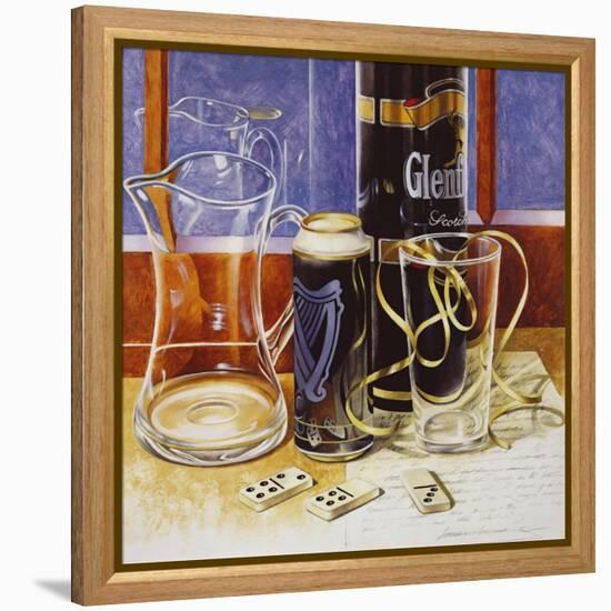 Glenfiddich, 1999-Sandra Lawrence-Framed Premier Image Canvas