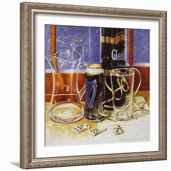 Glenfiddich, 1999-Sandra Lawrence-Framed Giclee Print