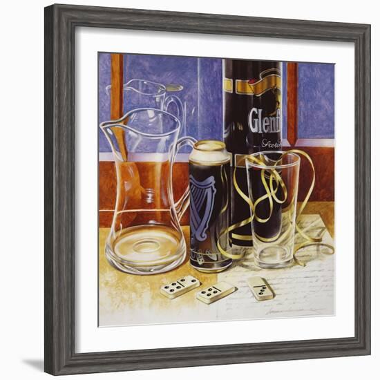 Glenfiddich, 1999-Sandra Lawrence-Framed Giclee Print