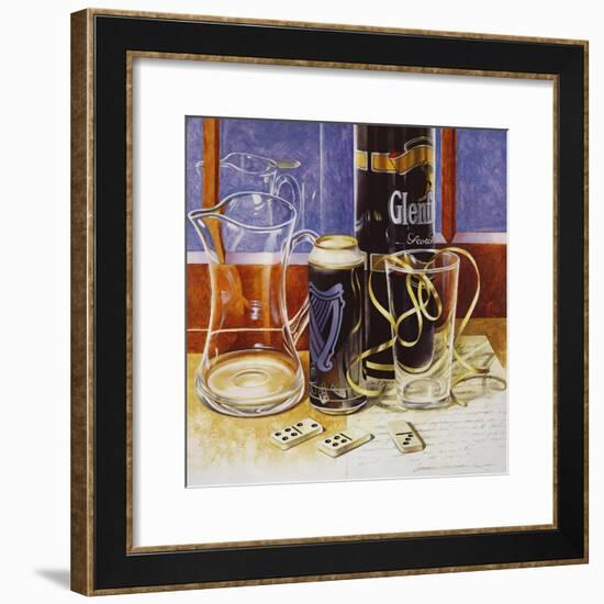 Glenfiddich, 1999-Sandra Lawrence-Framed Giclee Print