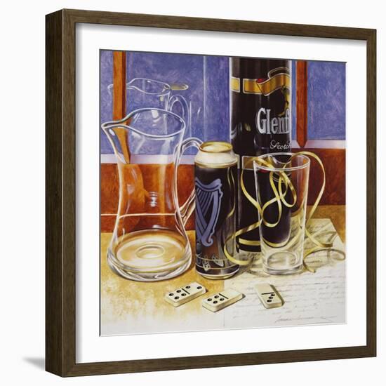 Glenfiddich, 1999-Sandra Lawrence-Framed Giclee Print