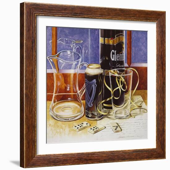 Glenfiddich, 1999-Sandra Lawrence-Framed Giclee Print