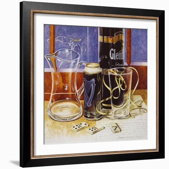 Glenfiddich, 1999-Sandra Lawrence-Framed Giclee Print