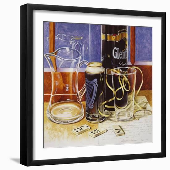 Glenfiddich, 1999-Sandra Lawrence-Framed Giclee Print