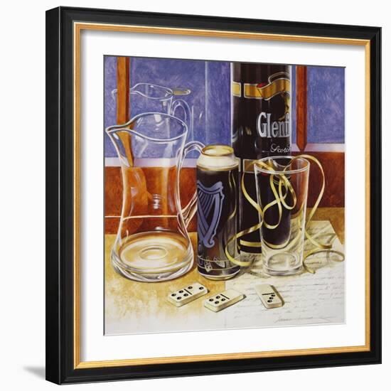 Glenfiddich, 1999-Sandra Lawrence-Framed Giclee Print