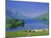 Glenfinnan Monument and Loch Shiel, Highlands Region, Scotland, UK, Europe-Kathy Collins-Mounted Photographic Print