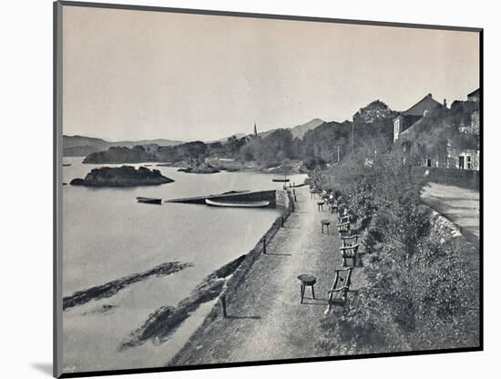 'Glengarriff - The Esplanade', 1895-Unknown-Mounted Photographic Print