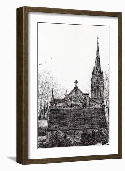 Glenmuick (Ballater) Church, 2007-Vincent Alexander Booth-Framed Giclee Print