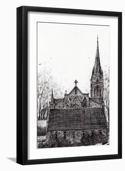 Glenmuick (Ballater) Church, 2007-Vincent Alexander Booth-Framed Giclee Print