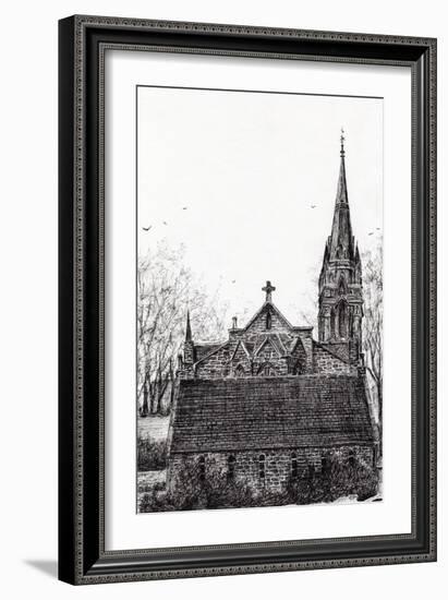 Glenmuick (Ballater) Church, 2007-Vincent Alexander Booth-Framed Giclee Print