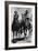 Glenn Ford and Rhonda Fleming in the Redhead and the Cowboy-Lantern Press-Framed Art Print