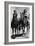 Glenn Ford and Rhonda Fleming in the Redhead and the Cowboy-Lantern Press-Framed Premium Giclee Print