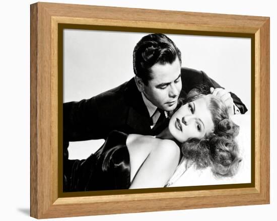 Glenn Ford; Rita Hayworth. "Gilda" [1946], Directed by Charles Vidor.-null-Framed Premier Image Canvas