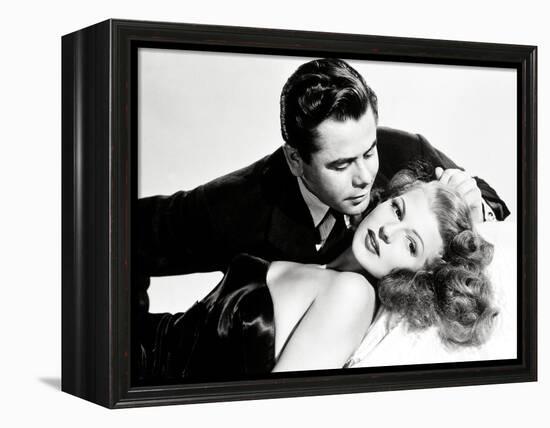 Glenn Ford; Rita Hayworth. "Gilda" [1946], Directed by Charles Vidor.-null-Framed Premier Image Canvas