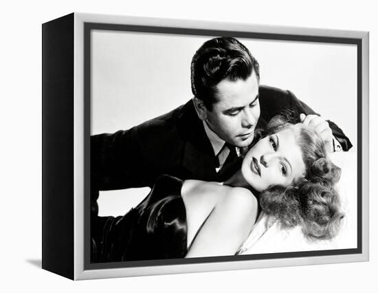 Glenn Ford; Rita Hayworth. "Gilda" [1946], Directed by Charles Vidor.-null-Framed Premier Image Canvas