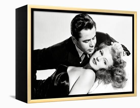 Glenn Ford; Rita Hayworth. "Gilda" [1946], Directed by Charles Vidor.-null-Framed Premier Image Canvas