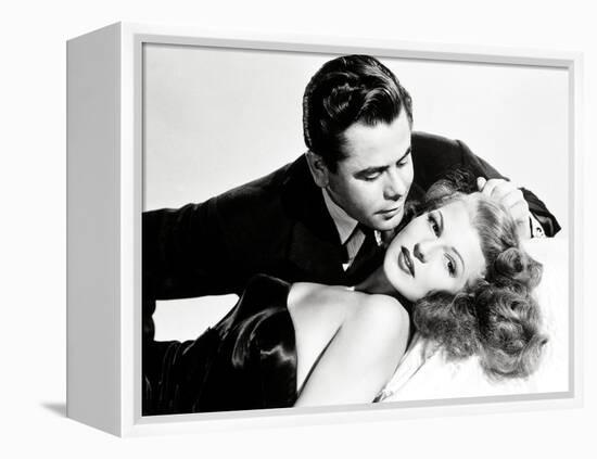 Glenn Ford; Rita Hayworth. "Gilda" [1946], Directed by Charles Vidor.-null-Framed Premier Image Canvas