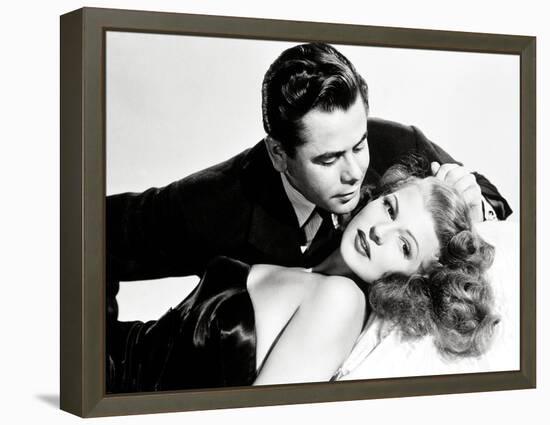 Glenn Ford; Rita Hayworth. "Gilda" [1946], Directed by Charles Vidor.-null-Framed Premier Image Canvas