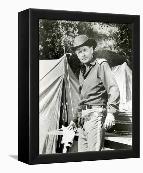 Glenn Ford-null-Framed Stretched Canvas