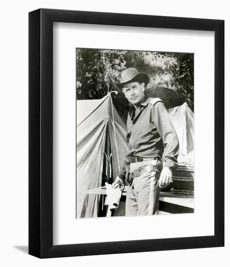 Glenn Ford--Framed Photo