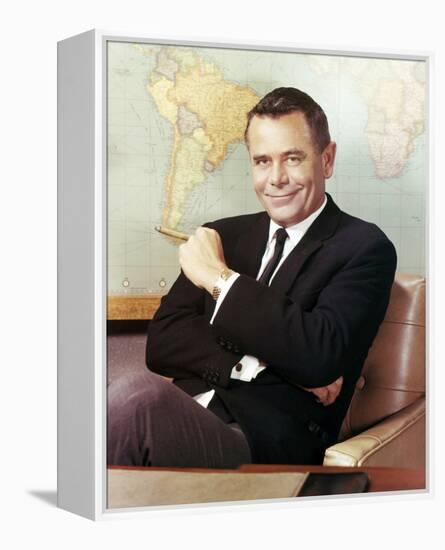 Glenn Ford-null-Framed Stretched Canvas