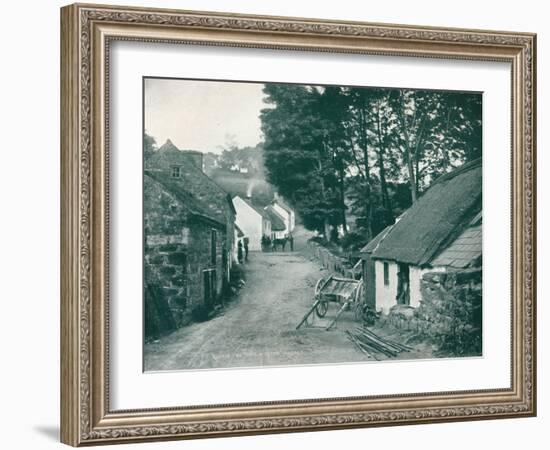 'Glenoe: An Antrim Glynn Village', c1903-Robert John Welch-Framed Photographic Print
