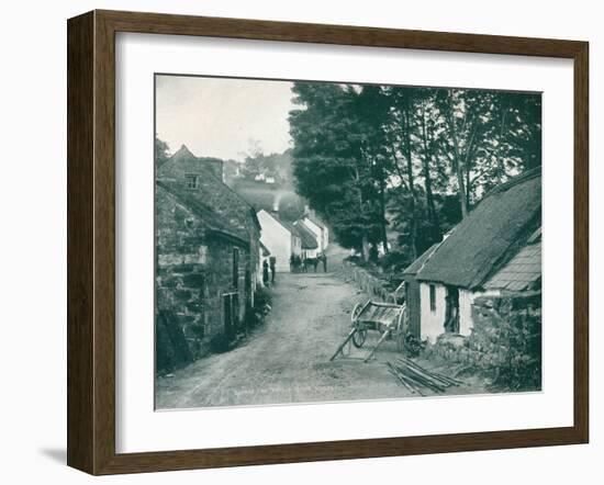 'Glenoe: An Antrim Glynn Village', c1903-Robert John Welch-Framed Photographic Print