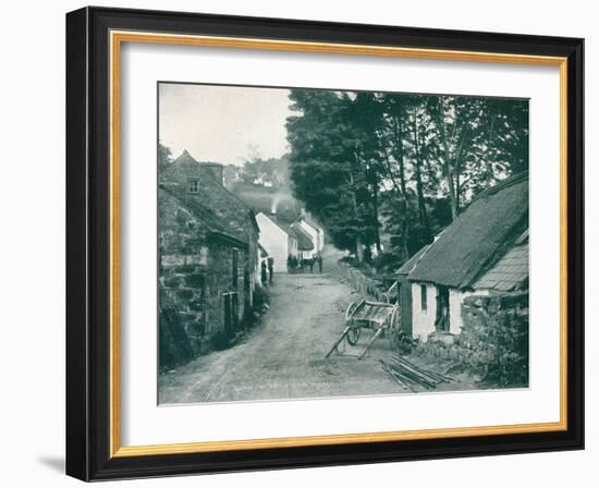 'Glenoe: An Antrim Glynn Village', c1903-Robert John Welch-Framed Photographic Print