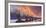 Glenorchy on Fire-Yan Zhang-Framed Photographic Print
