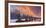 Glenorchy on Fire-Yan Zhang-Framed Photographic Print