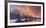 Glenorchy on Fire-Yan Zhang-Framed Photographic Print