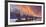 Glenorchy on Fire-Yan Zhang-Framed Photographic Print