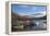 Glenridding Boat Landing, Lake Ullswater, Lake District National Park, Cumbria, England, United Kin-James Emmerson-Framed Premier Image Canvas